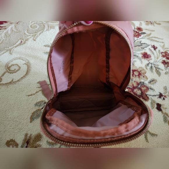 Frye Pink Mini Backpack - Picture 4 of 6